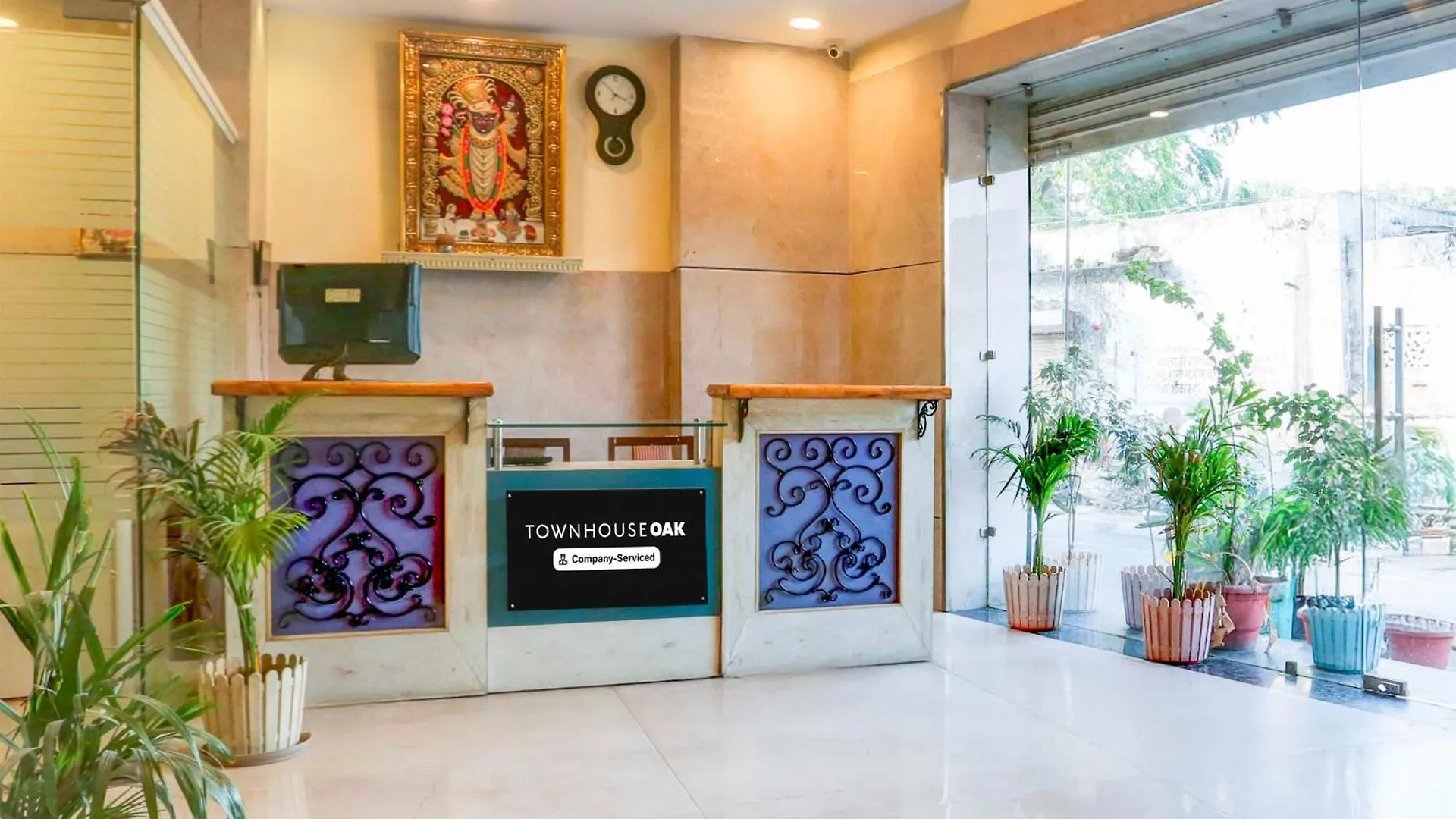 Townhouse Oak Udaipur City Railway Junction 4*,  Indie